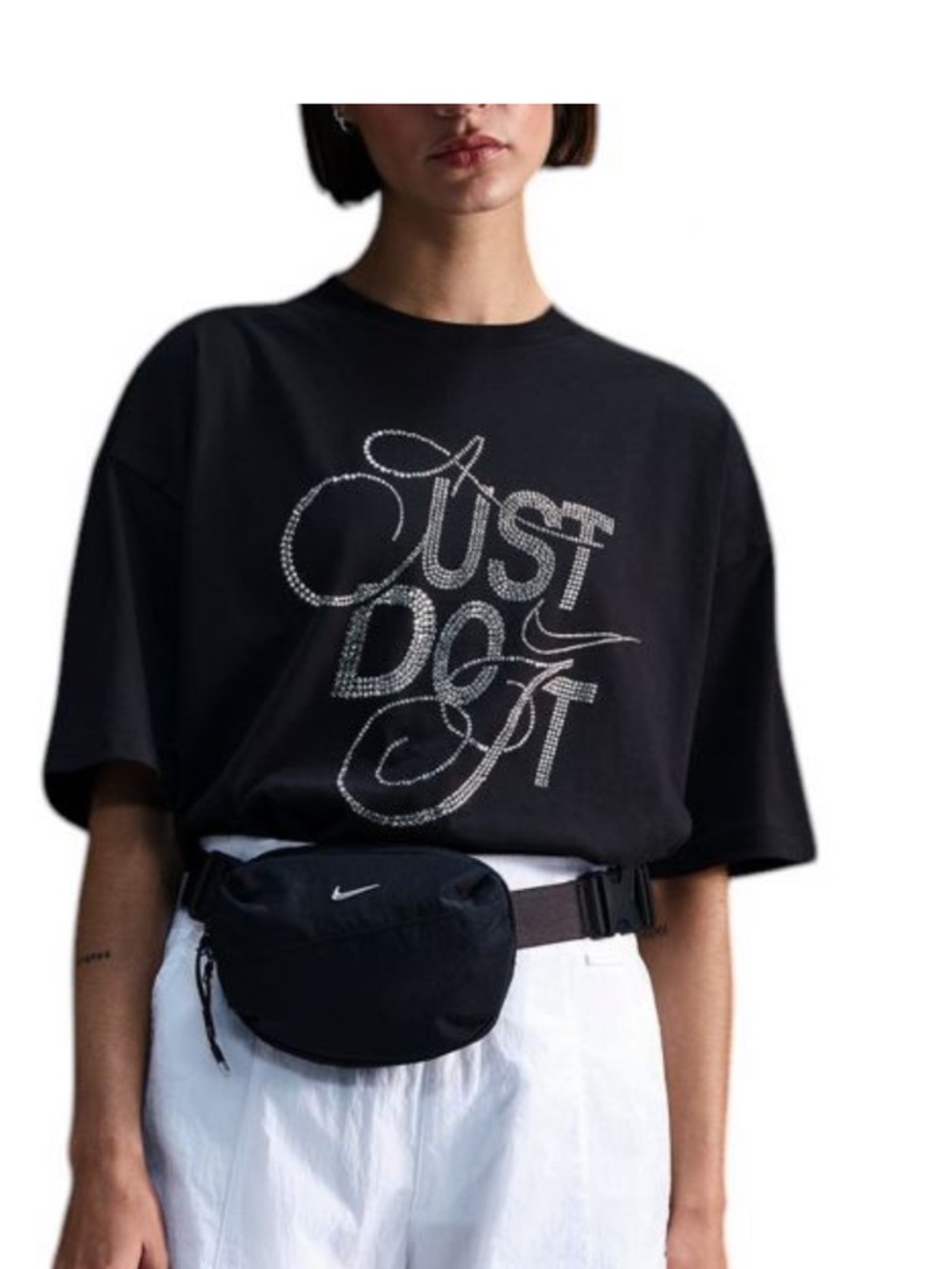 OVERSIZED SHORT-SLEEVE T-SHIRT